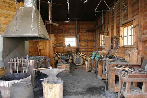 Blacksmith Shop Blacksmith Shop