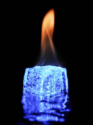 fire from ice