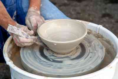 pottery