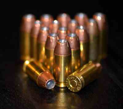 lead bullets copper jacket